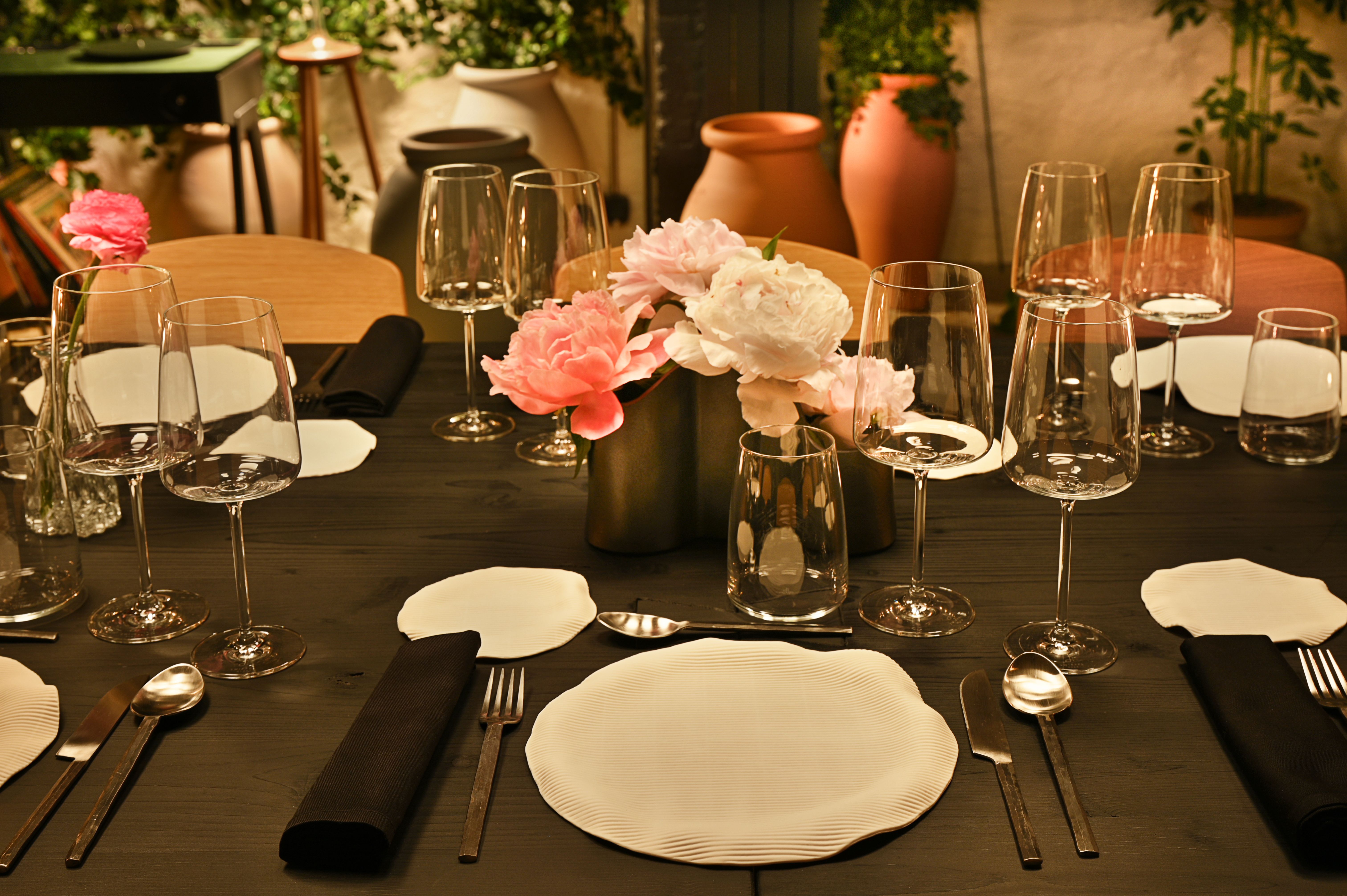 Table d’hôte secondaire