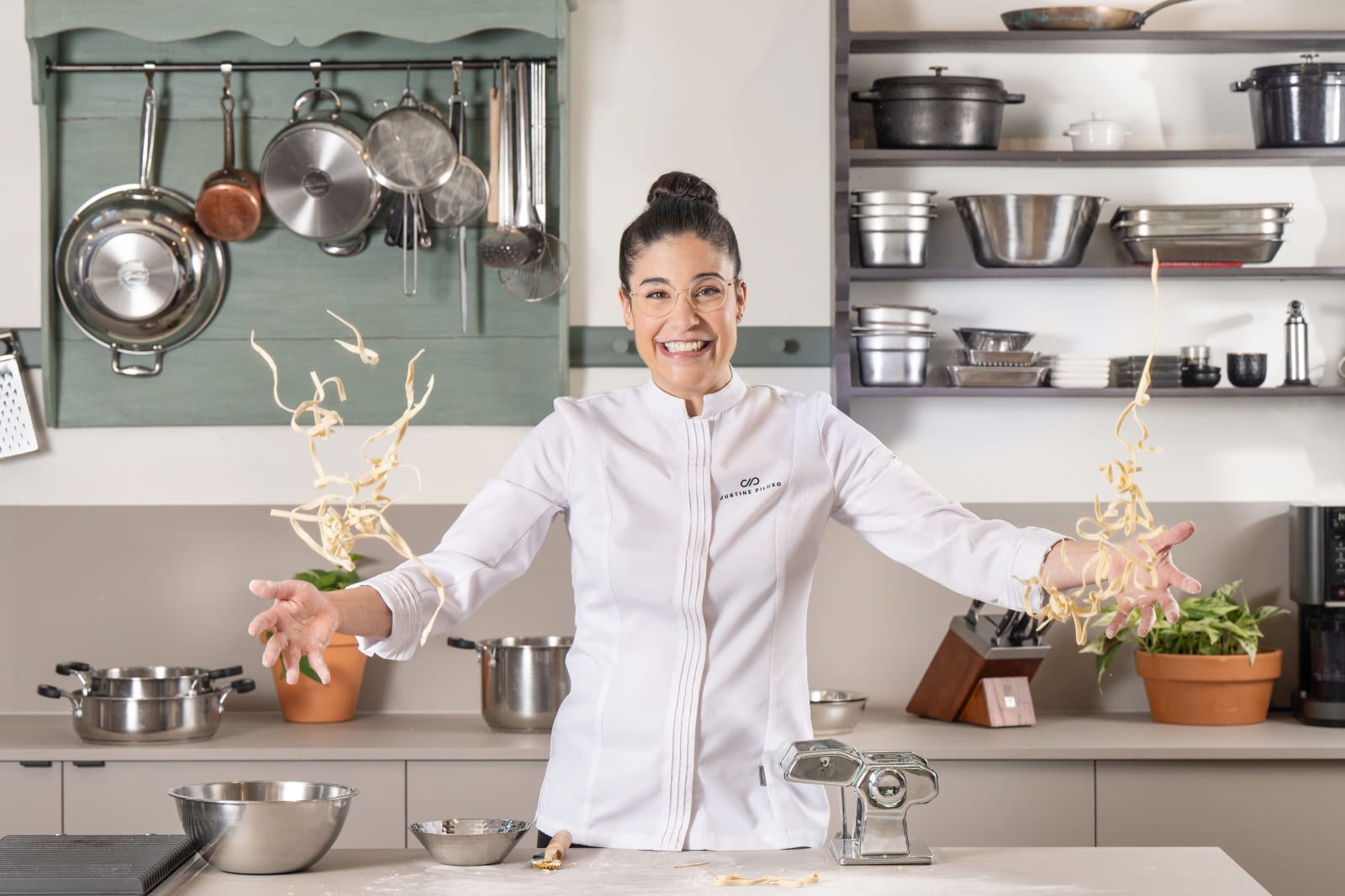 Cours de cuisine avec Justine