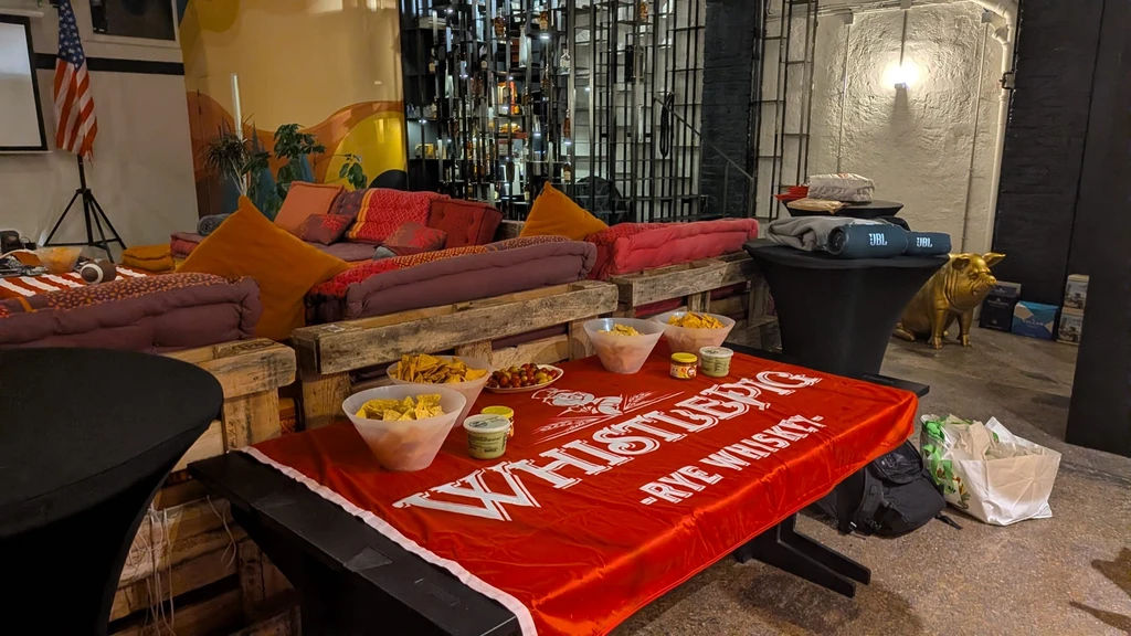 mange-debout et apéritifs